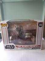 Funko Pops - The Mandalorian with the child- #390 -Star Wars, Ophalen, Zo goed als nieuw