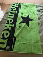 Grote badhanddoek badlaken Heineken, Ophalen of Verzenden, Zo goed als nieuw