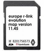 ACTIE! Renault R-Link 11.45 Navigatie Update Europa SD-KAART, Update, RENAULT RLINK1, Heel Europa, Nieuw