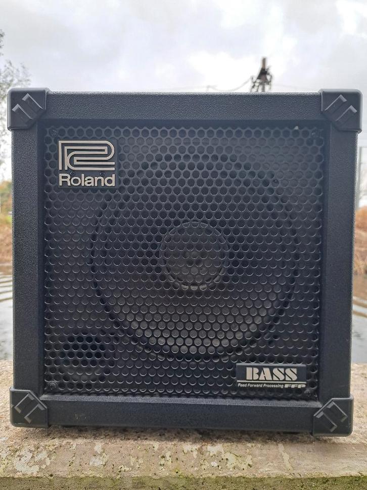 Roland Bass Cube 30, Muziek en Instrumenten, Versterkers | Bas en Gitaar, Gebruikt, Basgitaar, Minder dan 50 watt, Ophalen