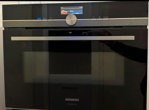 Luxe SIEMENS CM836GNB6 Studioline Combi oven/Magnetron(WiFi), Witgoed en Apparatuur, Magnetrons, Zo goed als nieuw, Inbouw, Combimagnetron