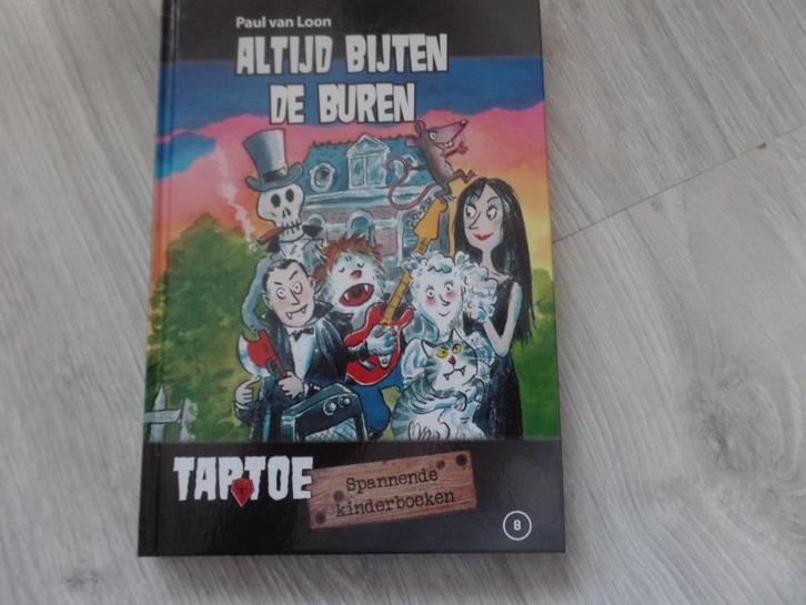 Altijd bijten de buren, Paul van Loon, zgan, Boeken, Kinderboeken | Jeugd | onder 10 jaar, Zo goed als nieuw, Fictie algemeen