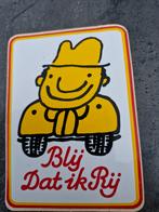 3744 Blij Dat Ik Rij Sticker, Ophalen of Verzenden