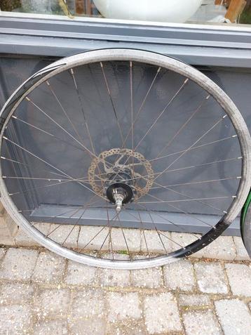 28" Wielset 8 speed naafdynamo - Opknapper beschikbaar voor biedingen