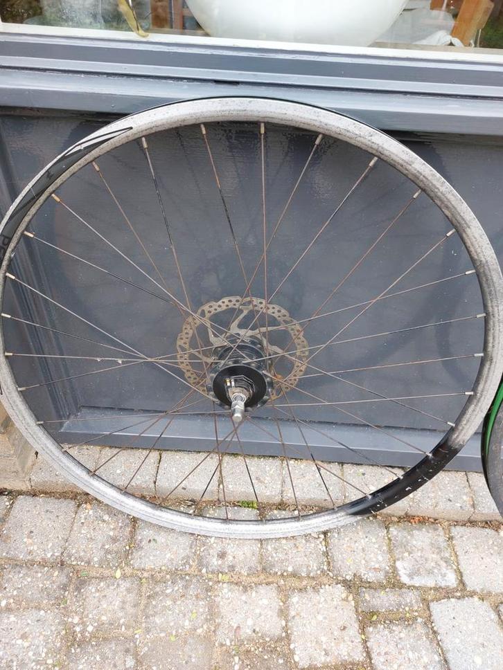28" Wielset 8 speed naafdynamo - Opknapper, Fietsen en Brommers, Fietsonderdelen, Ophalen of Verzenden