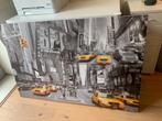 Woonaccessoires Foto op canvas van New York, Huis en Inrichting, Woonaccessoires | Schilderijen, Tekeningen en Foto's, Ophalen