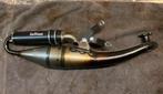 Leovince hand made TT uitlaat 50cc, Ophalen of Verzenden, Gebruikt