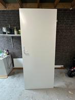 Opdekdeur wit 2315x954, Ophalen, Gebruikt, 80 tot 100 cm, 215 cm of meer