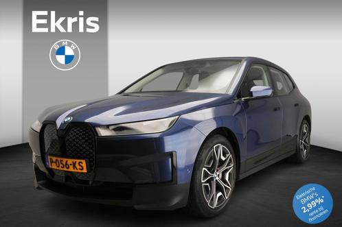 BMW iX xDrive40 LED | Leder | Navigatie | Stoelverwarming |, Auto's, BMW, Bedrijf, Te koop, iX, 4x4, ABS, Achteruitrijcamera, Adaptive Cruise Control