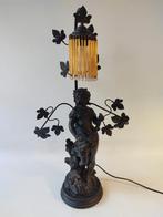 Kitsch tafellamp | faux bronze, Ophalen