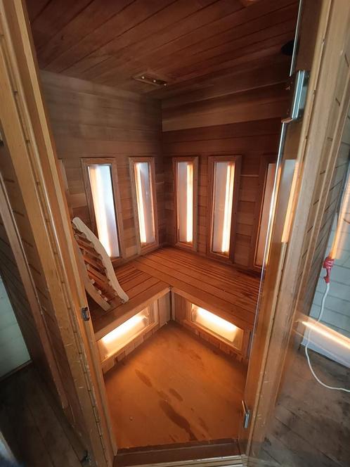 Sauna infrarood, Sport en Fitness, Sauna, Gebruikt, Ophalen