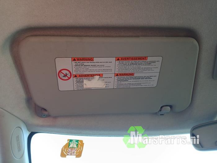 Zonneklep van een Suzuki Swift, Auto-onderdelen, Interieur en Bekleding, Suzuki, Gebruikt, 3 maanden garantie, Ophalen of Verzenden