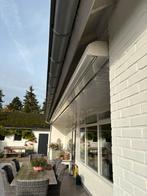 Zonnescherm 9.65 meter, Ophalen, Elektrisch, Zo goed als nieuw, 150 tot 300 cm