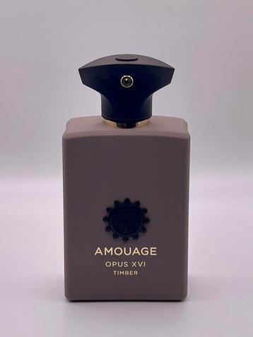 Amouage Opus XVI Timber sample tester decant beschikbaar voor biedingen