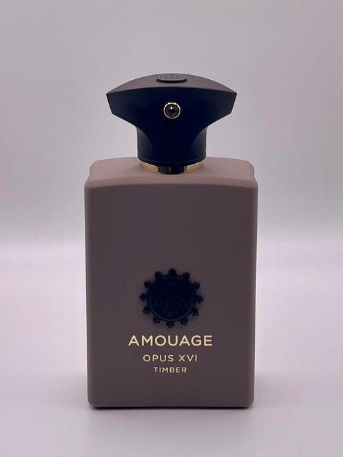 Amouage Opus XVI Timber sample tester decant, Sieraden, Tassen en Uiterlijk, Uiterlijk | Parfum, Nieuw, Verzenden