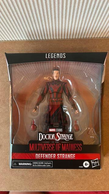 Marvel legends Defender Strange beschikbaar voor biedingen
