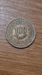 Tunesië - 100 Milim 1960, Postzegels en Munten, Munten | Afrika, Ophalen of Verzenden, Overige landen, Losse munt