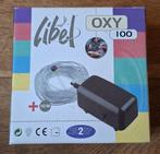 beluchtingspomp, vijverpomp Libel Oxy 100, 90 L/min, nieuw!, Ophalen of Verzenden, Nieuw, Elektrisch, Overige typen