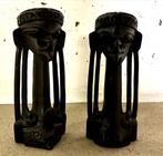 Afrikaanse Houten Beelden Set, Ophalen of Verzenden