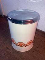Vintage groot brabantia  blik motief bayon, Verzamelen, Ophalen, Gebruikt, Overige, Overige merken
