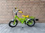 Kinderfiets 12inch., Ophalen, Zijwieltjes, Gebruikt, Minder dan 16 inch