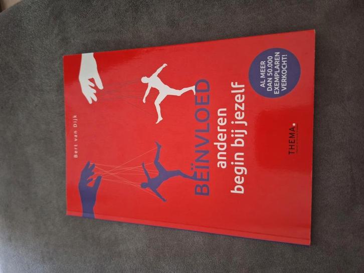 Bert van Dijk - Beïnvloed anderen, begin bij jezelf, Boeken, Esoterie en Spiritualiteit, Zo goed als nieuw, Overige onderwerpen