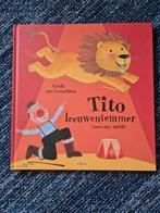 Guido Van Genechten - Tito leeuwentemmer (voor één nacht), Ophalen of Verzenden, Zo goed als nieuw, Guido Van Genechten