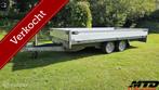 Henra verlaagde multitransporter plateauwagen 400x185, Auto diversen, Aanhangers en Bagagewagens, -, Gebruikt, -, -