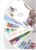 nederland fdc's jaargang  2007, Postzegels en Munten, Postzegels | Eerstedagenveloppen, Verzenden, Onbeschreven, Nederland