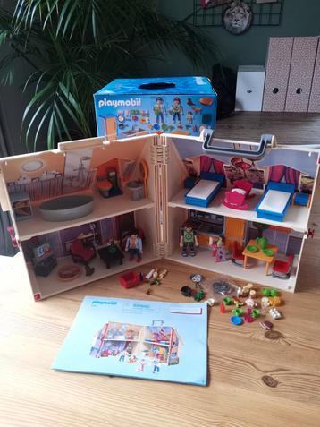 Playmobil 5167 NIEUWSTAAT meeneemhuis incl doos beschikbaar voor biedingen