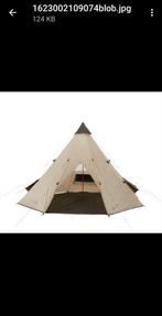 8 persoons tipi tent 5 meter / lichtgewicht kampeer tent, Ophalen, Zo goed als nieuw, Meer dan 6