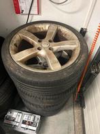 4 Velgen met Banden - Ford Fiesta 2013 17inch, Ophalen, Gebruikt, Banden en Velgen, 17 inch