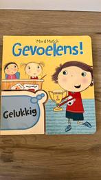 KartonBoekje over gevoelens, Ophalen of Verzenden, Gelezen