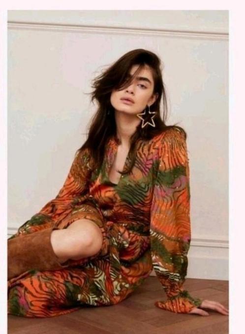 Fabienne Chapot Sarasara jurk maat 38 *nieuw *, Kleding | Dames, Jurken, Nieuw, Maat 38/40 (M), Ophalen of Verzenden