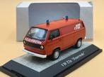 VW T3a Kastenwagen Brandweer 1:43 Premium ClassiXXs 1/500, Ophalen of Verzenden, Zo goed als nieuw, Auto, Overige merken
