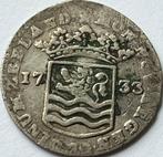 Zeeland schaarse hoedjesschelling 1733, Postzegels en Munten, Munten | Nederland, Ophalen of Verzenden, Vóór koninkrijk, Overige waardes