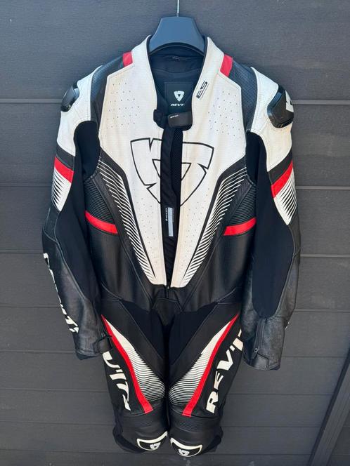 Revit Spitfire 1-piece motorpak Maat 50, Motoren, Kleding | Motorkleding, Combipak, Tweedehands, Ophalen of Verzenden