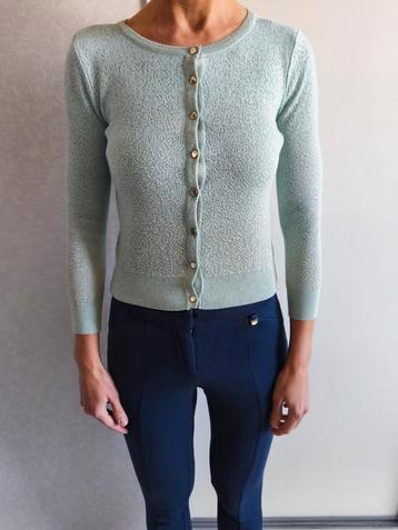 Orsay mint cardigan XS/34 beschikbaar voor biedingen
