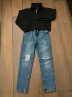 Meisjes kledingpakket maat 134/140, Verzenden, Zo goed als nieuw, Maat 134