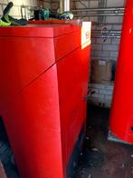 Biodom 21 CV pelletkachel Compleet met Verswaterboilers 300l, Ophalen, B, Gebruikt, Hoog rendement (Hr)