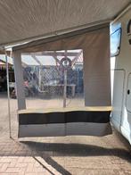 Zijwand voor luifel, te gebruiken aan beide kanten., Caravans en Kamperen, Camper-accessoires, Ophalen of Verzenden, Gebruikt