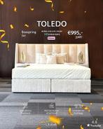 Boxspring Set 140/160/180x200!, 160 cm, Nieuw, Tweepersoons, Eric Kuster