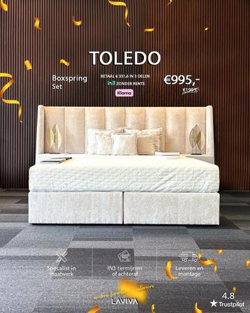 Boxspring Set 140/160/180x200! beschikbaar voor biedingen