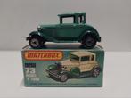 Matchbox #73 Model A Ford groen 3INCH, Ophalen of Verzenden, Zo goed als nieuw, Auto, Matchbox