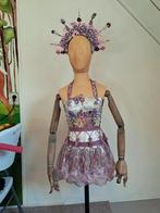 Handgemaakt Fantasy Kostuum met Hoofdtooi - Kleine Maat, Nieuw, Ophalen of Verzenden, Overige thema's, Kleding