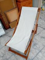 Strand stoel., Ophalen, Zo goed als nieuw, Campingstoel