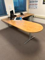 Bureau inclusief twee ladenbloken, Werkplek, Ophalen, Gebruikt, Bureau