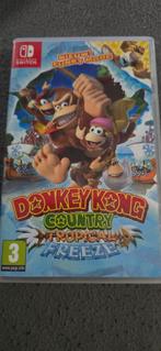 Donkey Kong Country: Tropical Freeze - Nintendo Switch, Spelcomputers en Games, Verzenden, Zo goed als nieuw