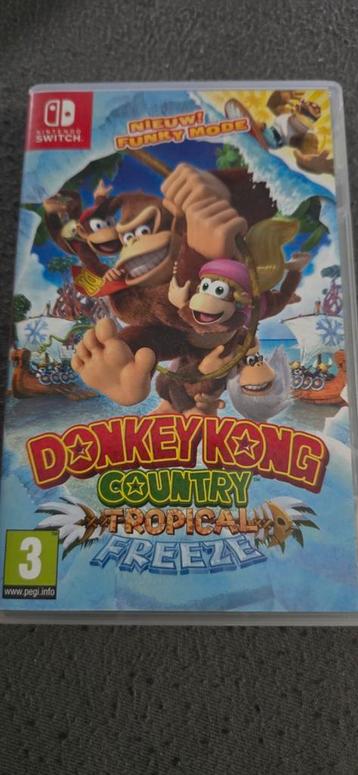 Donkey Kong Country: Tropical Freeze - Nintendo Switch beschikbaar voor biedingen
