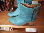 Red Rag turquoise stoere leren laarsjes maat 38, Kleding | Dames, Schoenen, Overige kleuren, Lage of Enkellaarzen, Ophalen of Verzenden